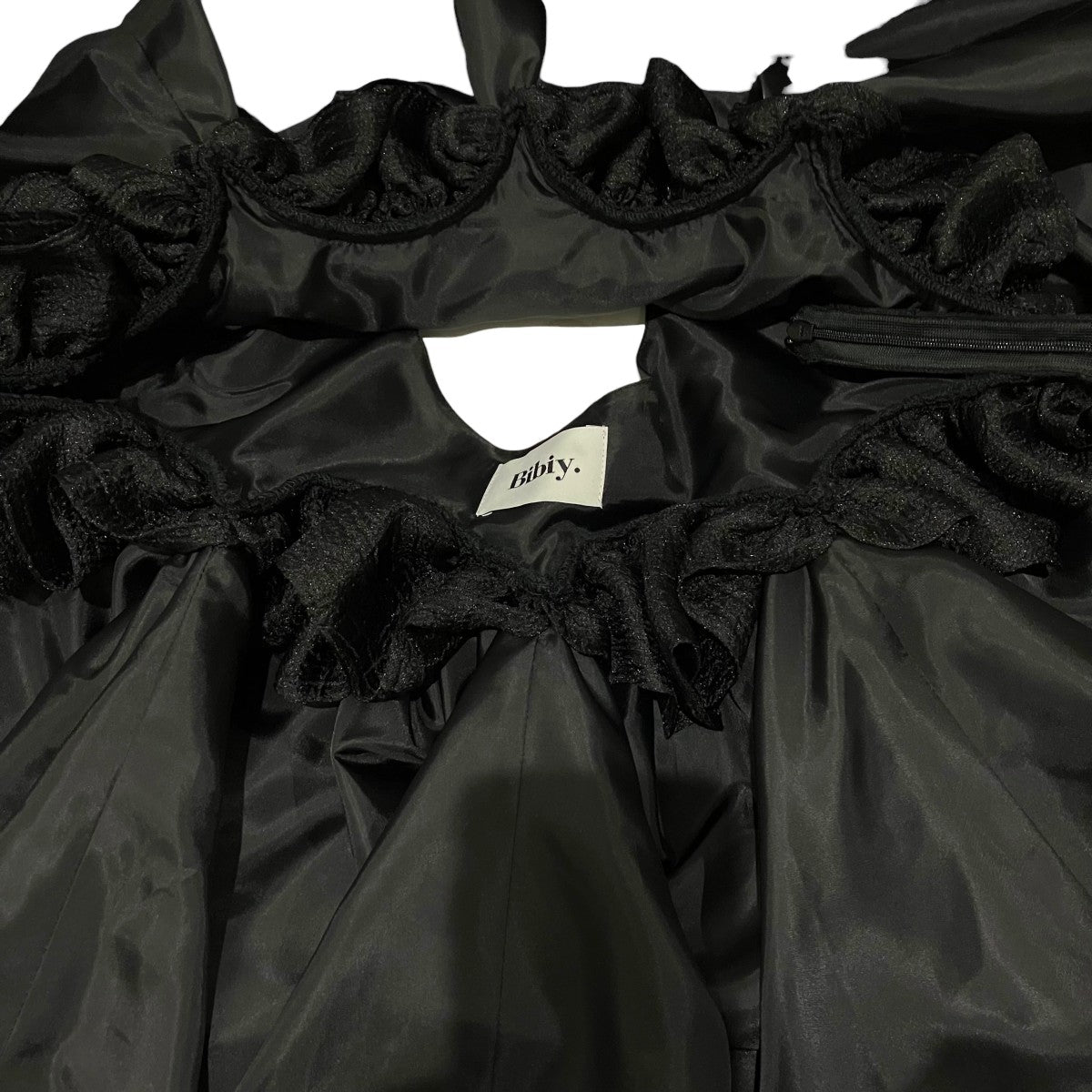 Bibiy．(ビビィ) BIANCA TOP キャミ ビスチェ ブラック サイズ F