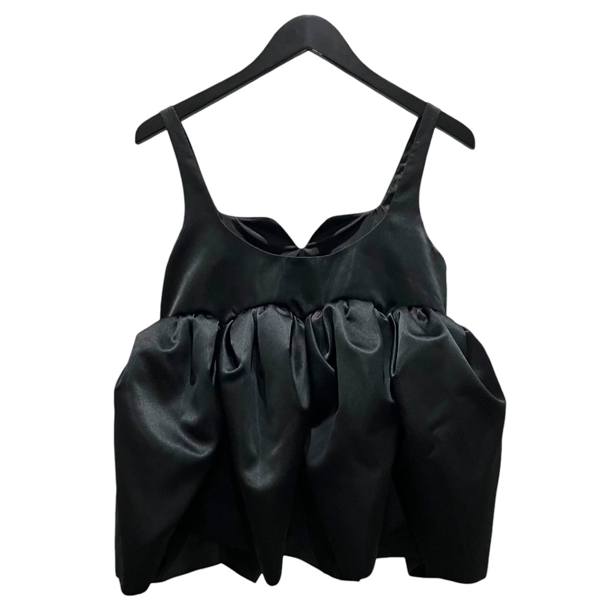 Bibiy．(ビビィ) BIANCA TOP キャミ ビスチェ ブラック サイズ F