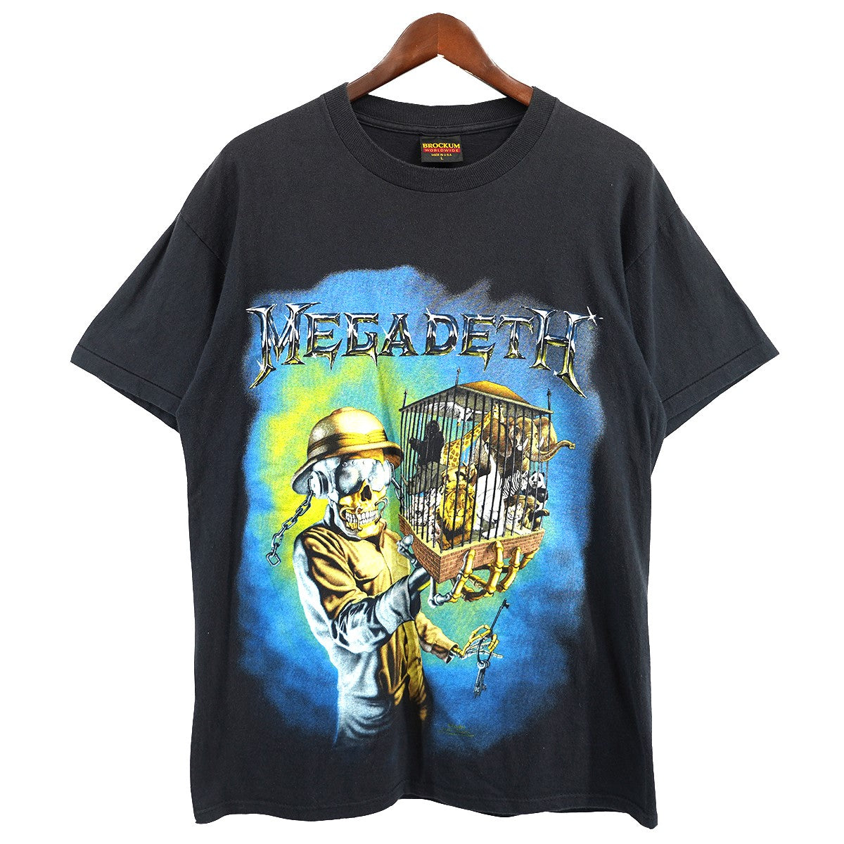 VINTAGE(ヴィンテージ) 90s MEGADETH 1993 Countdown To Extinction93