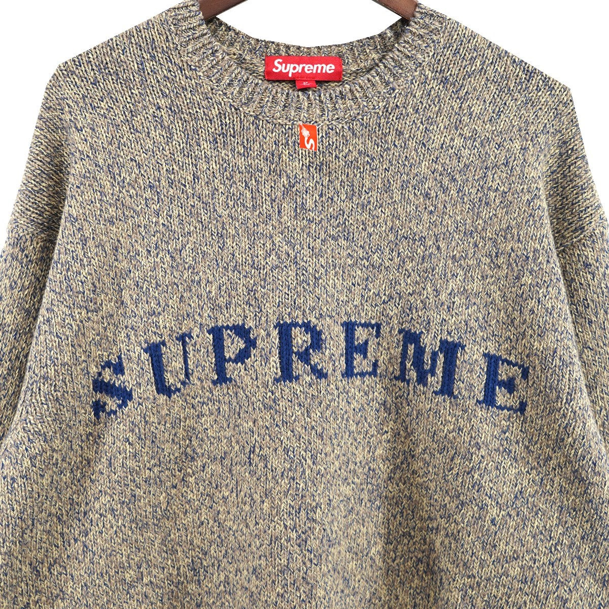 Supreme(シュプリーム) 25SS Contrast Logo Sweaterコントラスト ロゴ