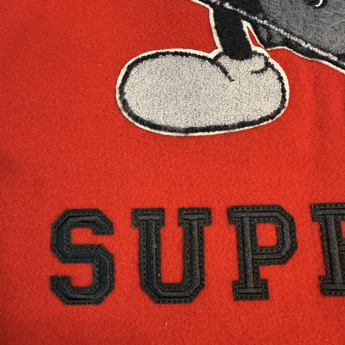 Supreme×NUMBER (N)INE 25AW/Mickey Varsity Jacket／ナンバーナイン