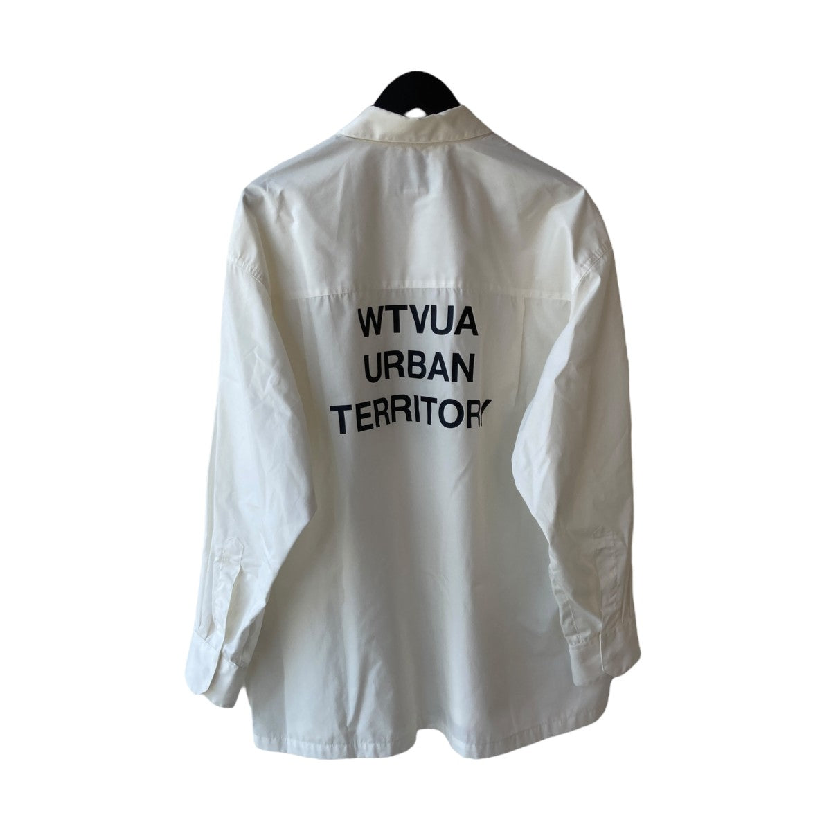 WTAPS(ダブルタップス) 24AWREPO LS CTPL． BROADCLOTHシャツ242CWDT