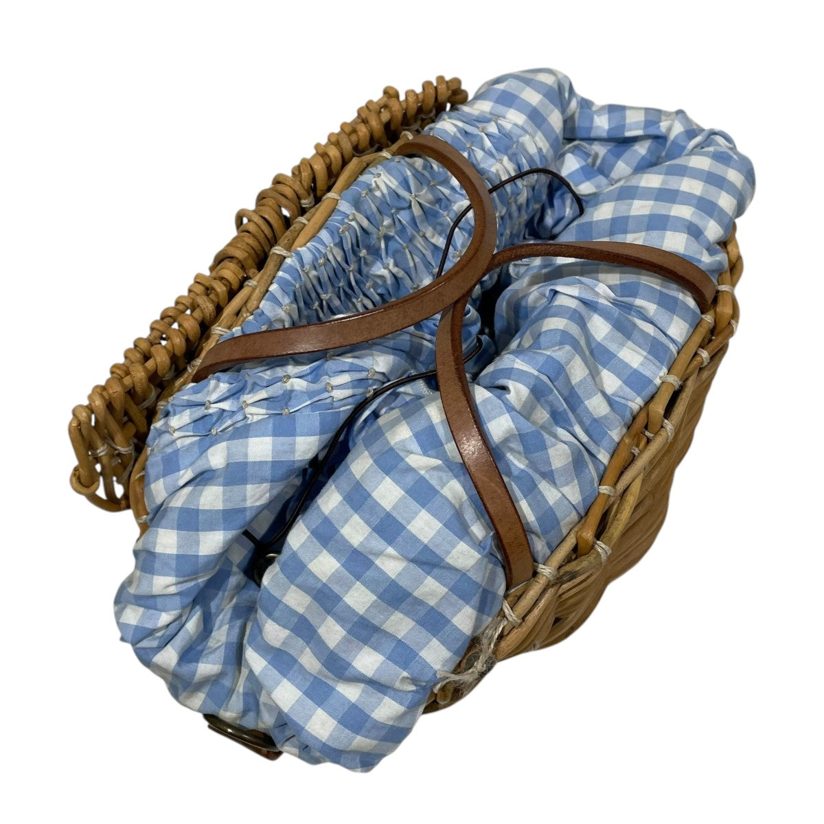 ebagos(エバゴス) 2WAYカゴバッグ ハンドバッグ ショルダーバッグ A