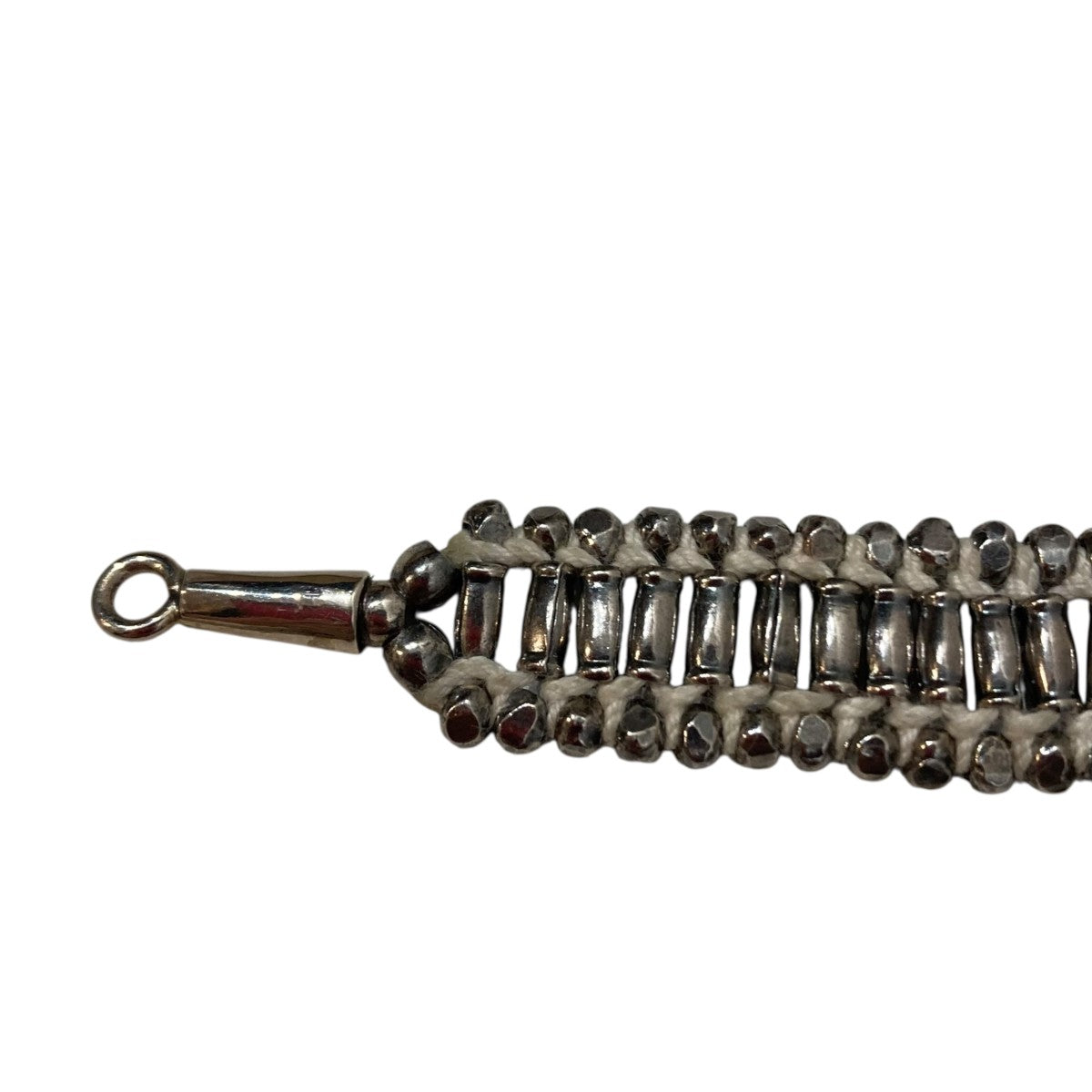 Sara Finchley(サラ フィンチリー) silver misanga bracelet