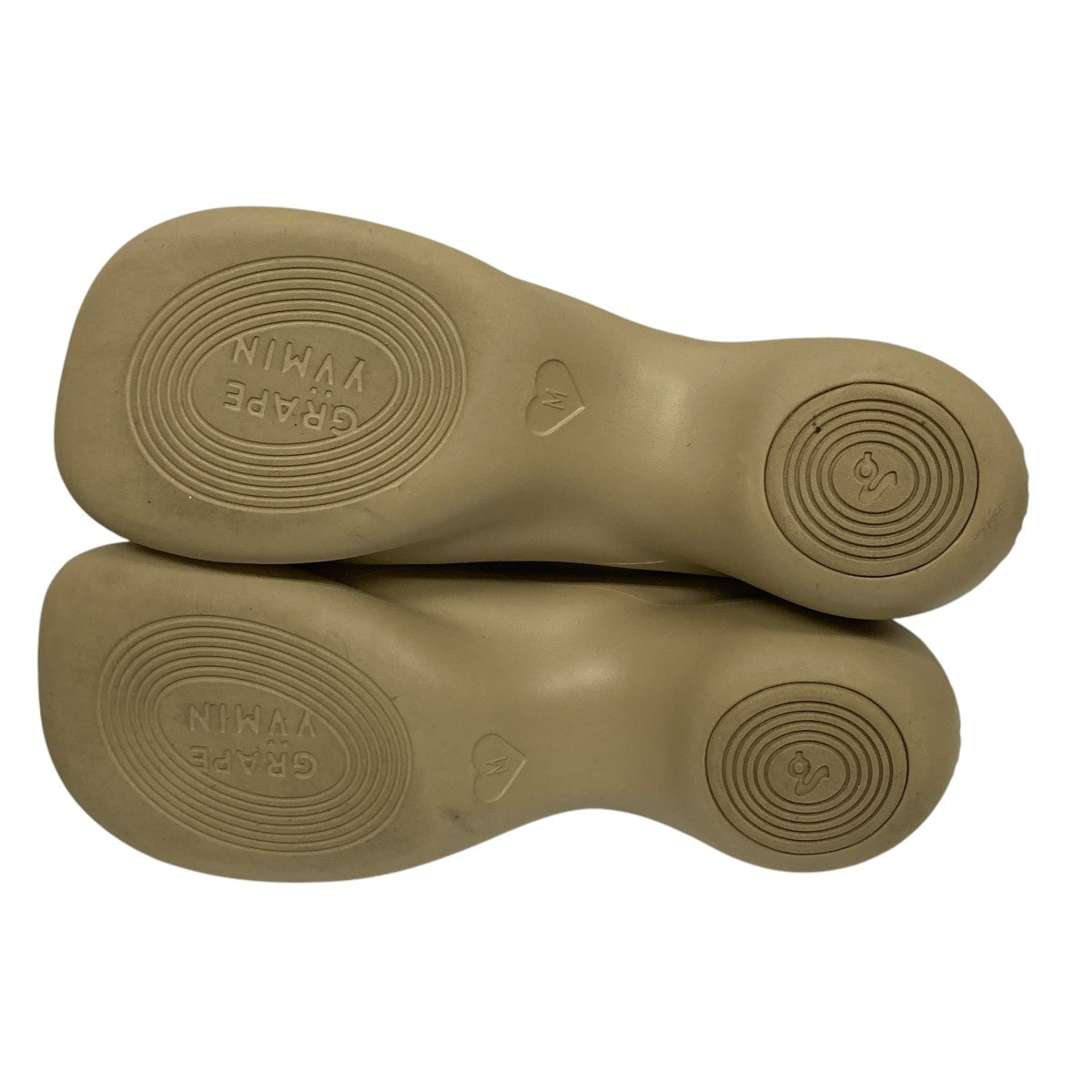 GRAPE×YVMIN GRAPE X YVMIN RIPPLEチャンキープラットフォームシューズ