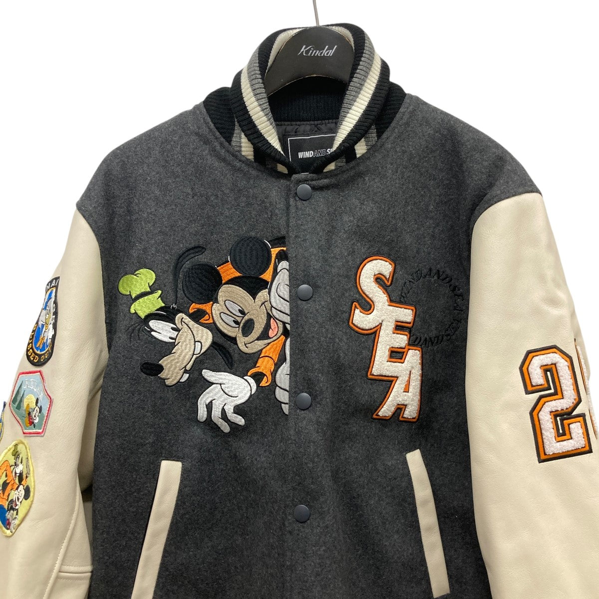 WIND AND SEA×Disney スタジャンWDS-DSN-24-02-06 WDS-DSN-24-02-06