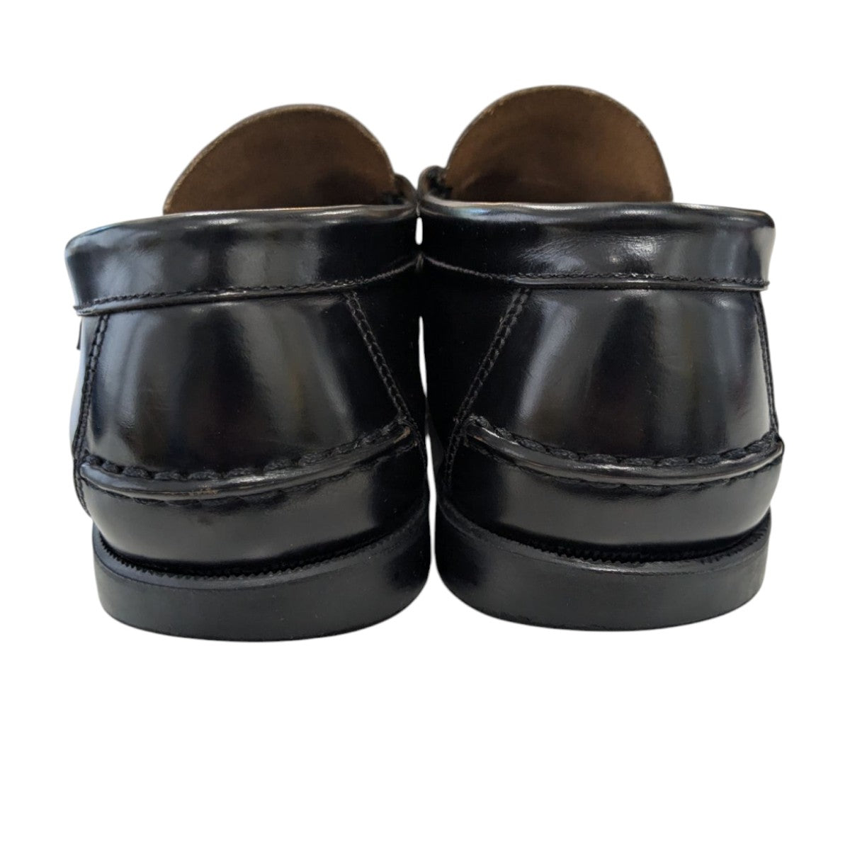 PARABOOT×UNITED ARROWS BAHAMAS MORSビットローファー ブラック