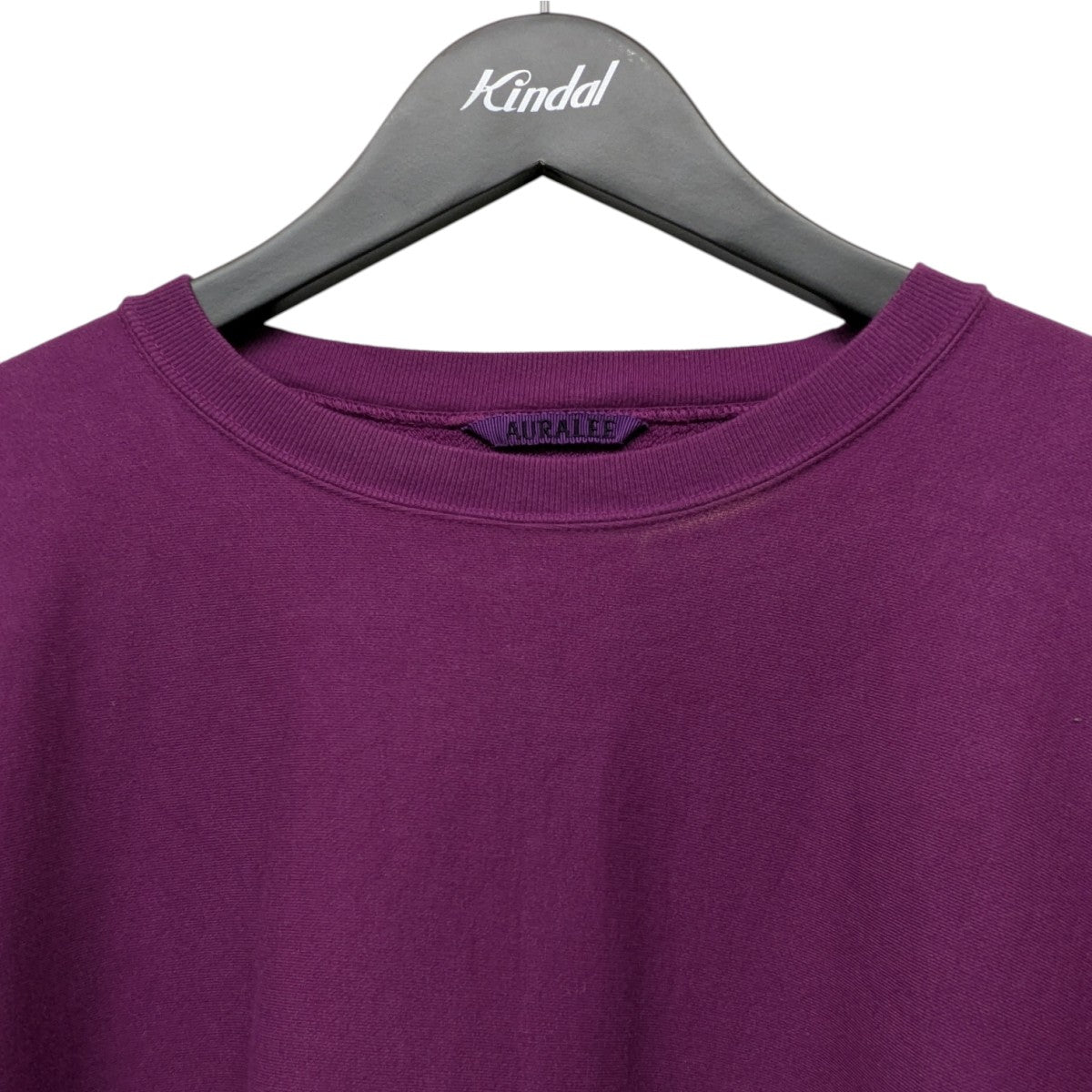 AURALEE(オーラリー) SUPER MILLED SWEAT P O スウェットトレーナー