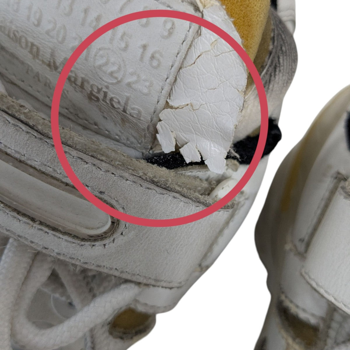 Maison Margiela 22(メゾンマルジェラ22) low top retro fit sneakers