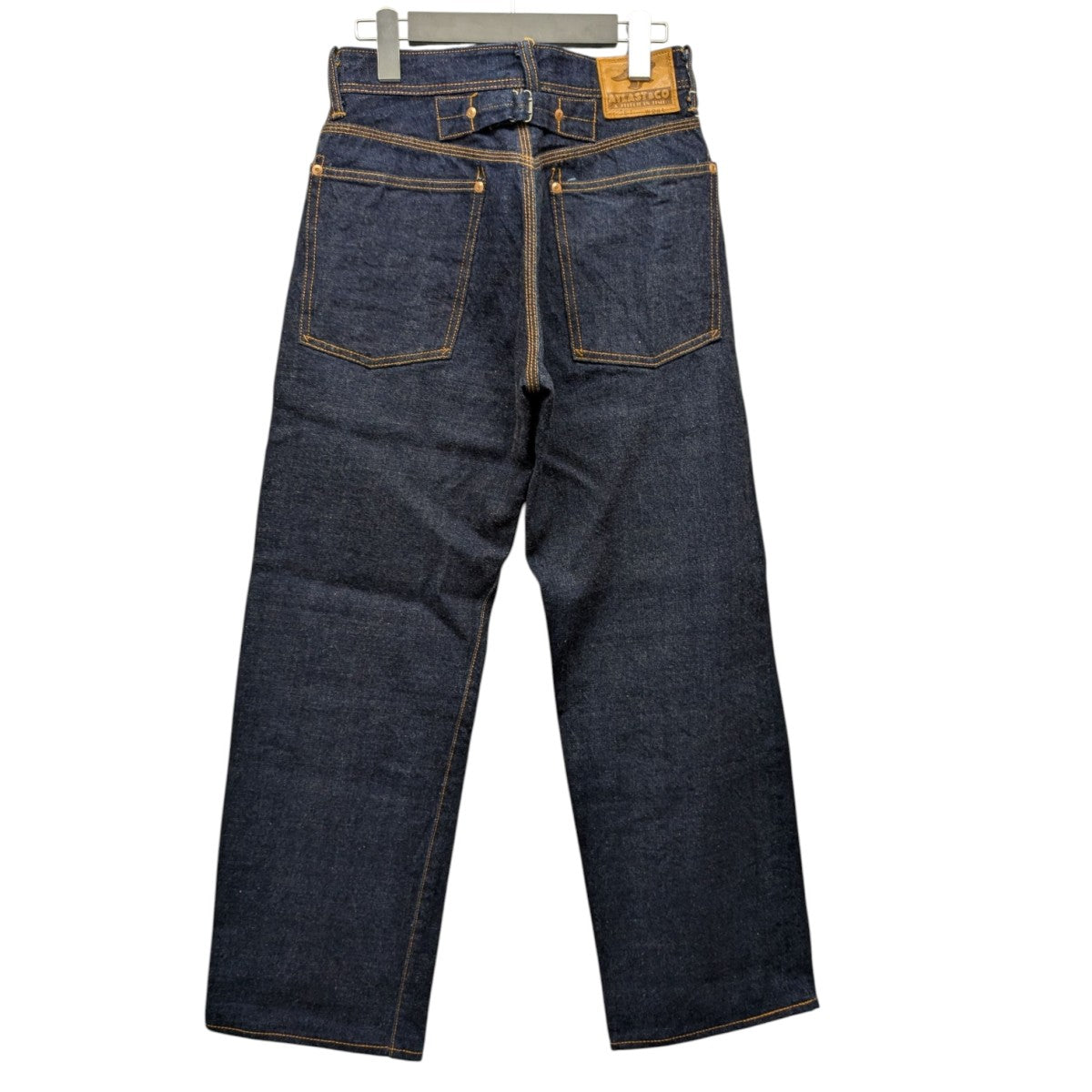 ATLAST ＆ CO(アットラスト) LOT161シンチバック付デニムパンツ