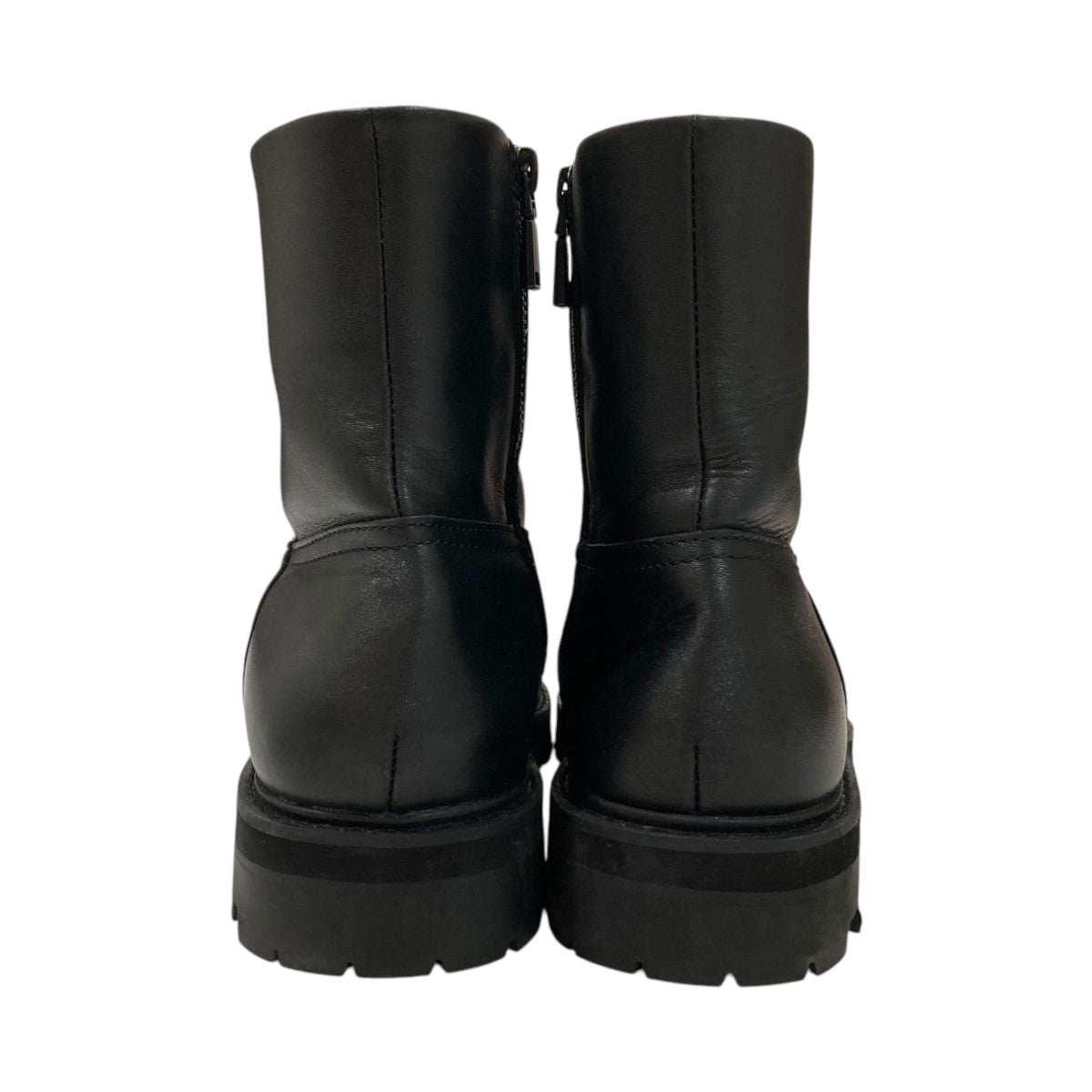 ZARA×STUDIO NICHOLSON VIBRAMサイドジップブーツ ブラック サイズ 39