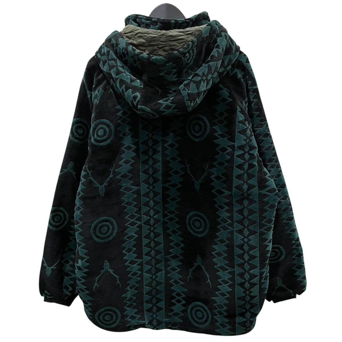 south2 west8(サウス2ウエスト8) フーデッド中綿ジャケット WEATHER