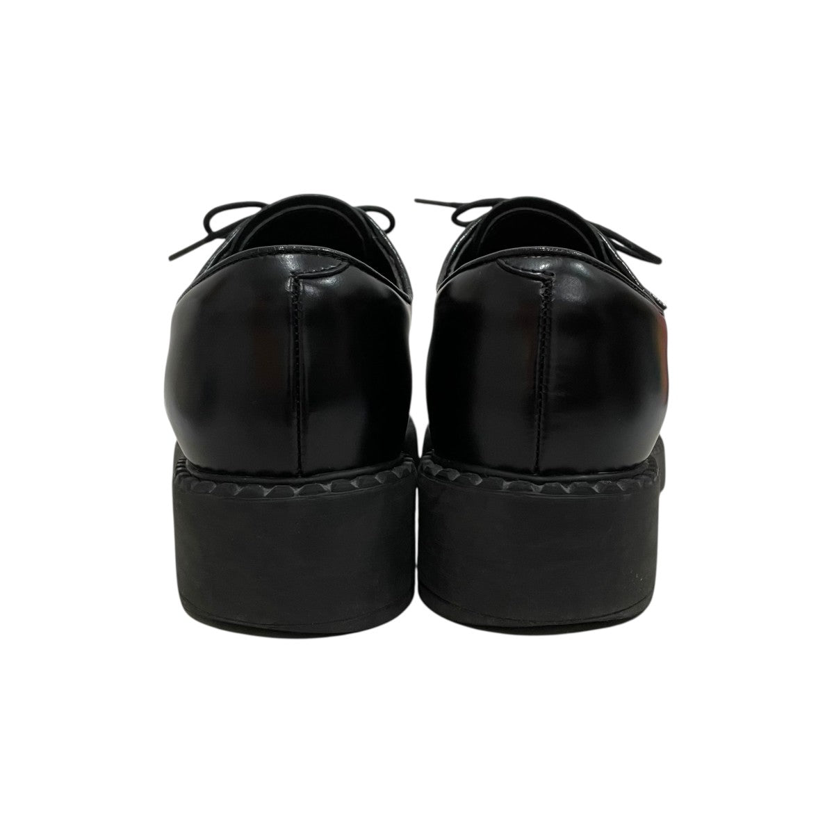 PRADA(プラダ) レザーシューズDNC713 DNC713 ブラック サイズ 36