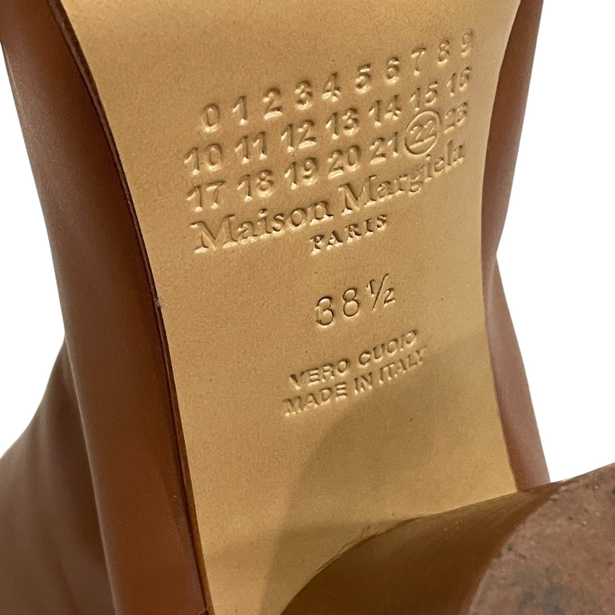 Maison Margiela(メゾンマルジェラ) 足袋ブーツ ブラウン サイズ 38 1