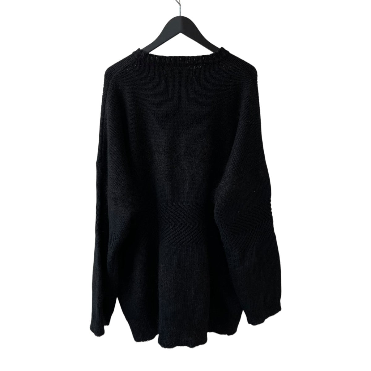 DAIRIKU(ダイリク) Flower Cross Embroidery Border Knitニット21AW K