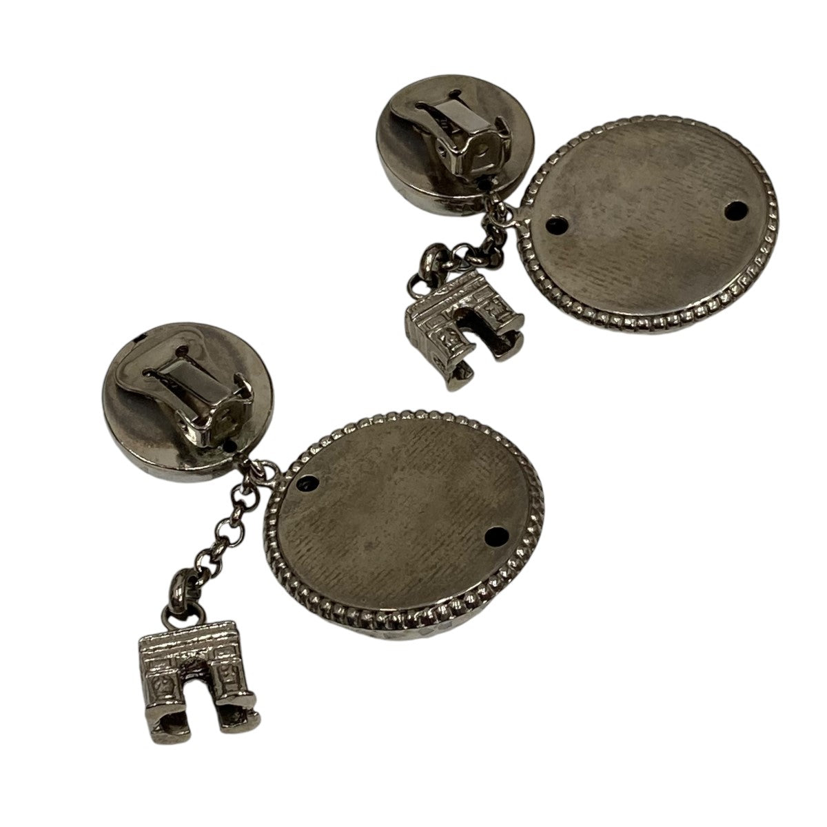 CELINE(セリーヌ) スターボール凱旋門 イヤリング シルバー｜【公式