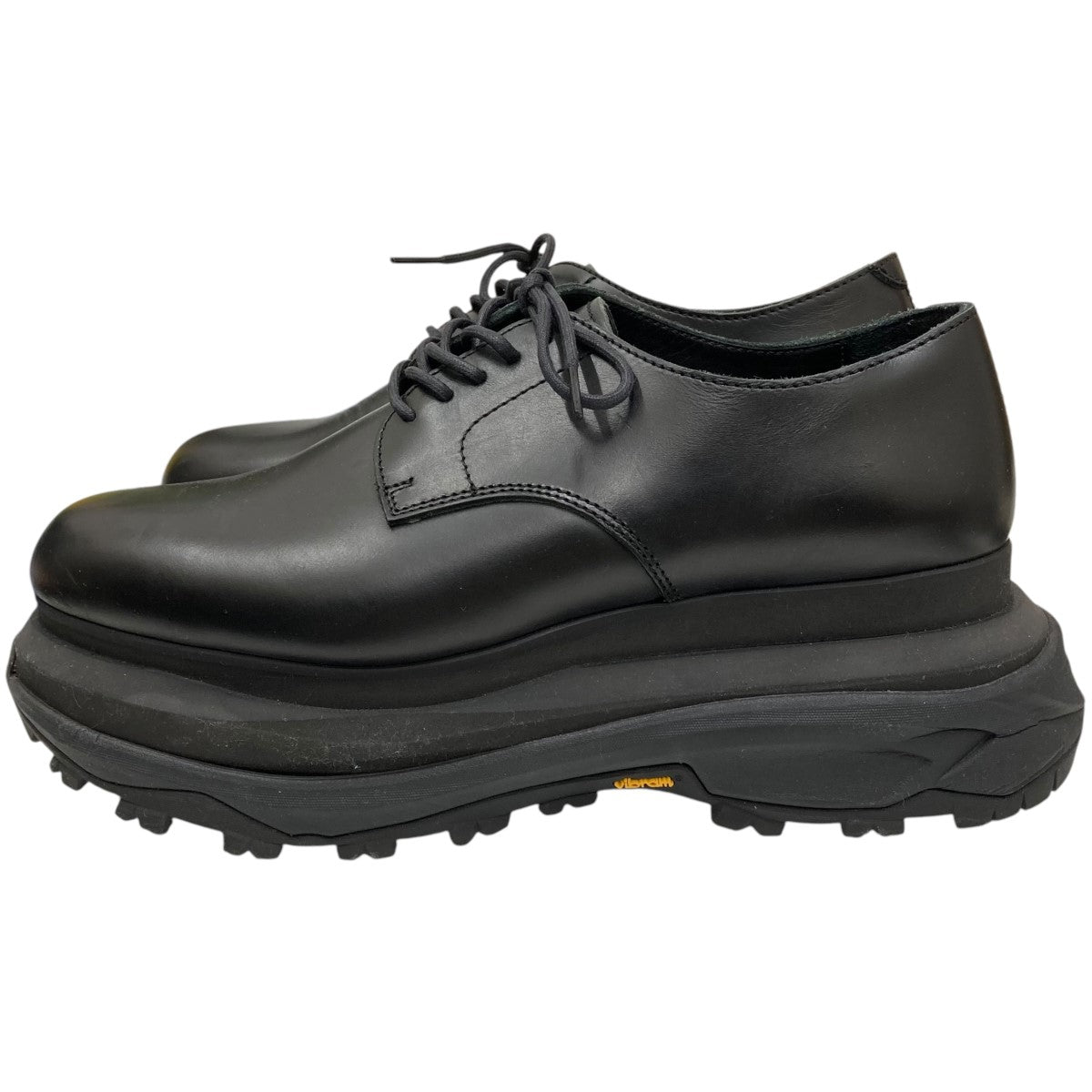 sacai(サカイ) Oxford Shoesレザーシューズ ブラック サイズ 43