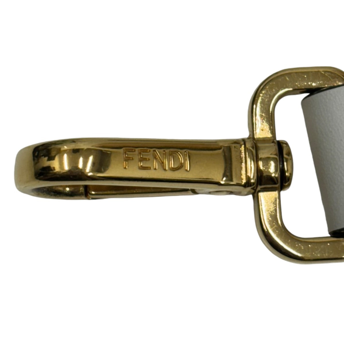 FENDI(フェンディ) ストラップ ユー ズッカ柄 ショルダー ストラップ