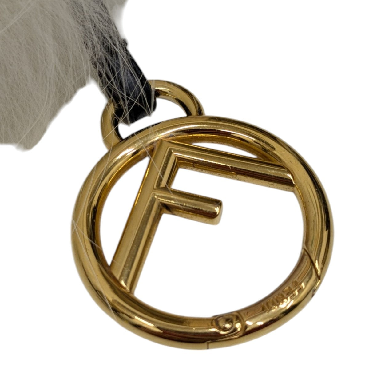 FENDI(フェンディ) ズッカ柄キーフォルダー ブラウン｜【公式