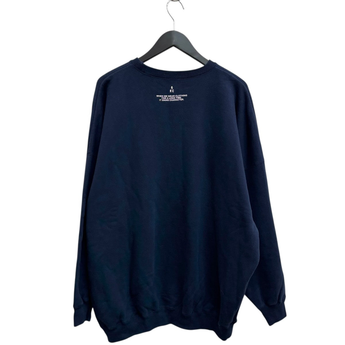 Curensology(カレンソロジー) ＆RC フレンチテリービッグトレーナー