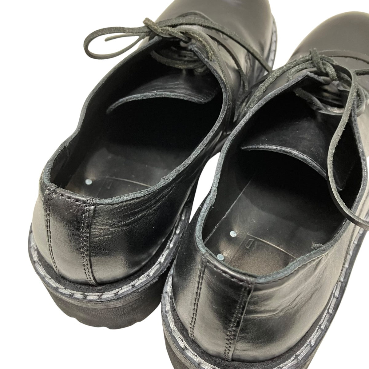 GUIDI(グイディ) ダービー シューズ ブラック サイズ 41｜【公式