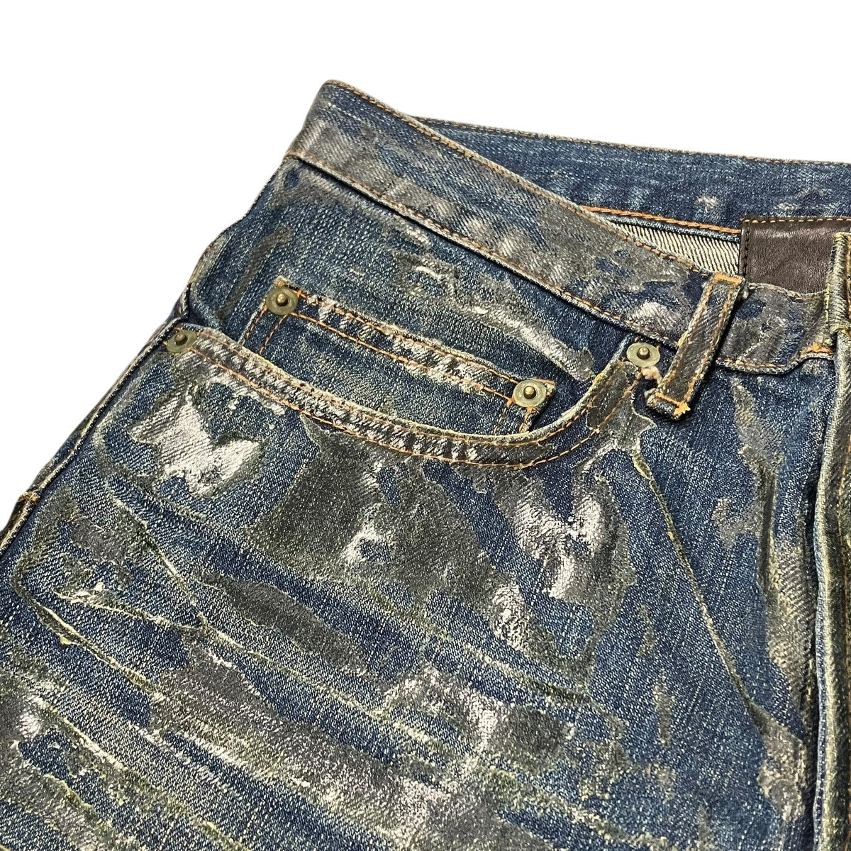 Dior Homme(ディオールオム) エディ期 ラスターコーティングデニム