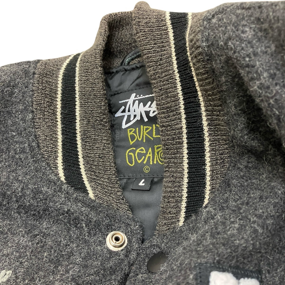 stussy(ステューシー) 2003年 Burly Gear 1000着限定モデルスタジャン