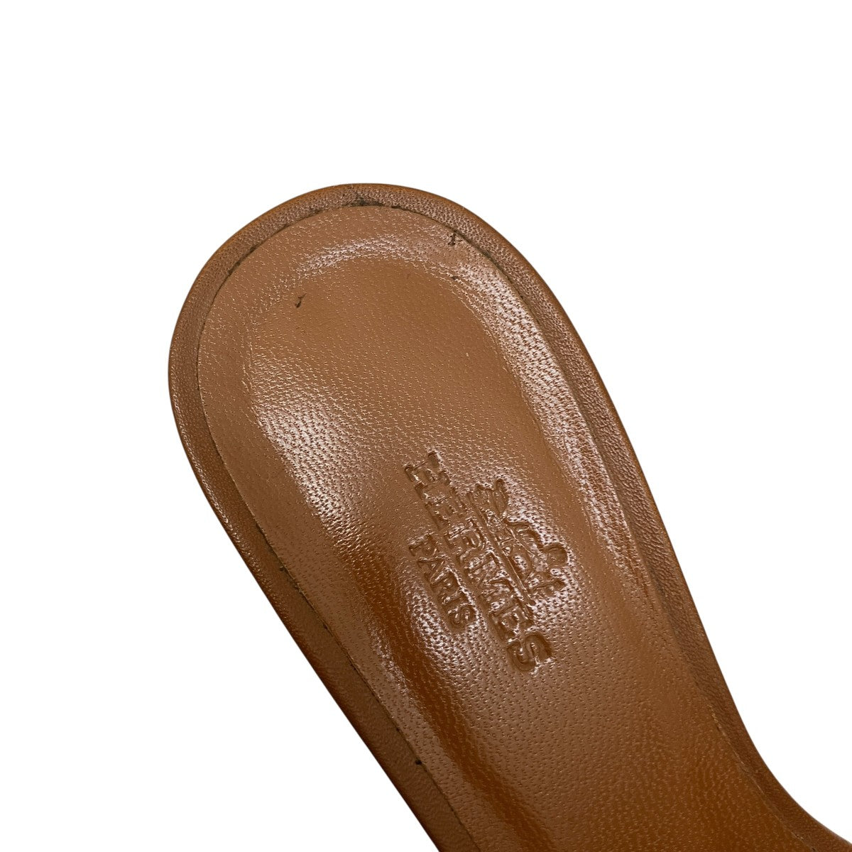 HERMES(エルメス) オアジズサンダル ブラウン サイズ 35 1/2｜【公式