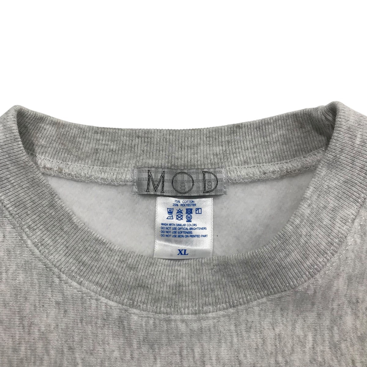 museum of daily MOD(ミュージアムオブデイリー) プリントスウェット