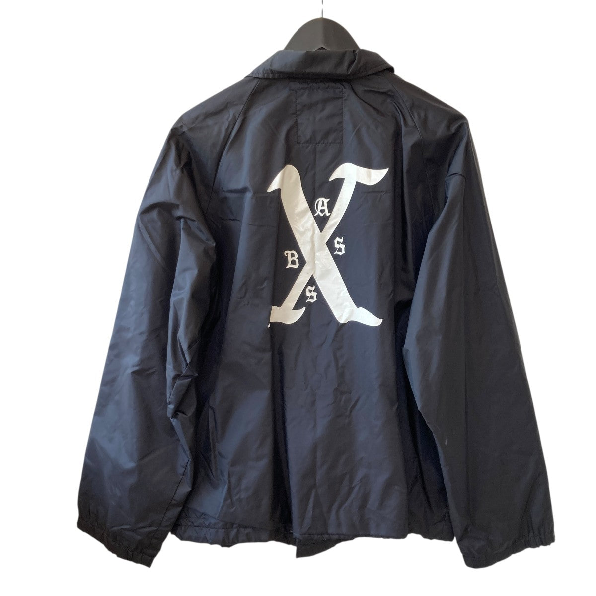 HIDE AND SEEK(ハイドアンドシーク) コーチジャケット ブラック サイズ