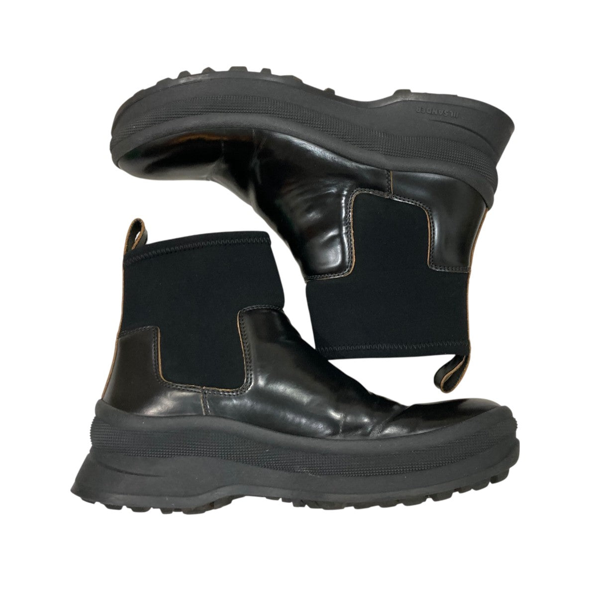 JIL SANDER(ジルサンダー) ショートブーツ ブラック サイズ 44｜【公式