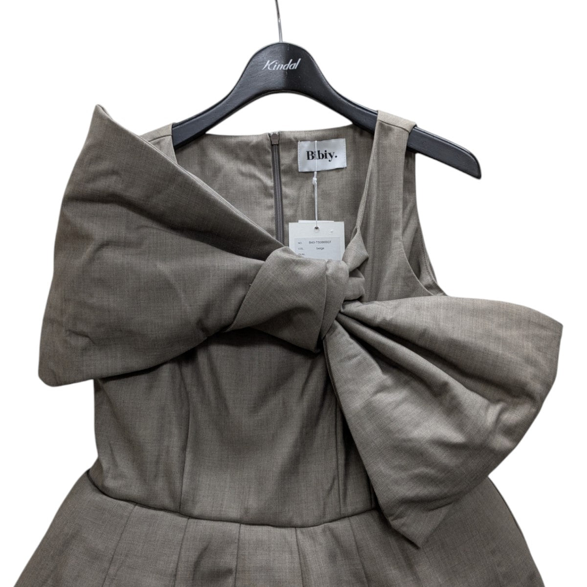 Bibiy．(ビビィ) リボントップスB40-TS066BEF B40-TS066BEF ベージュ