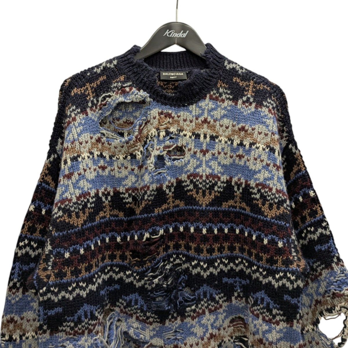 BALENCIAGA(バレンシアガ) 21AWデストロイニット662518 662518