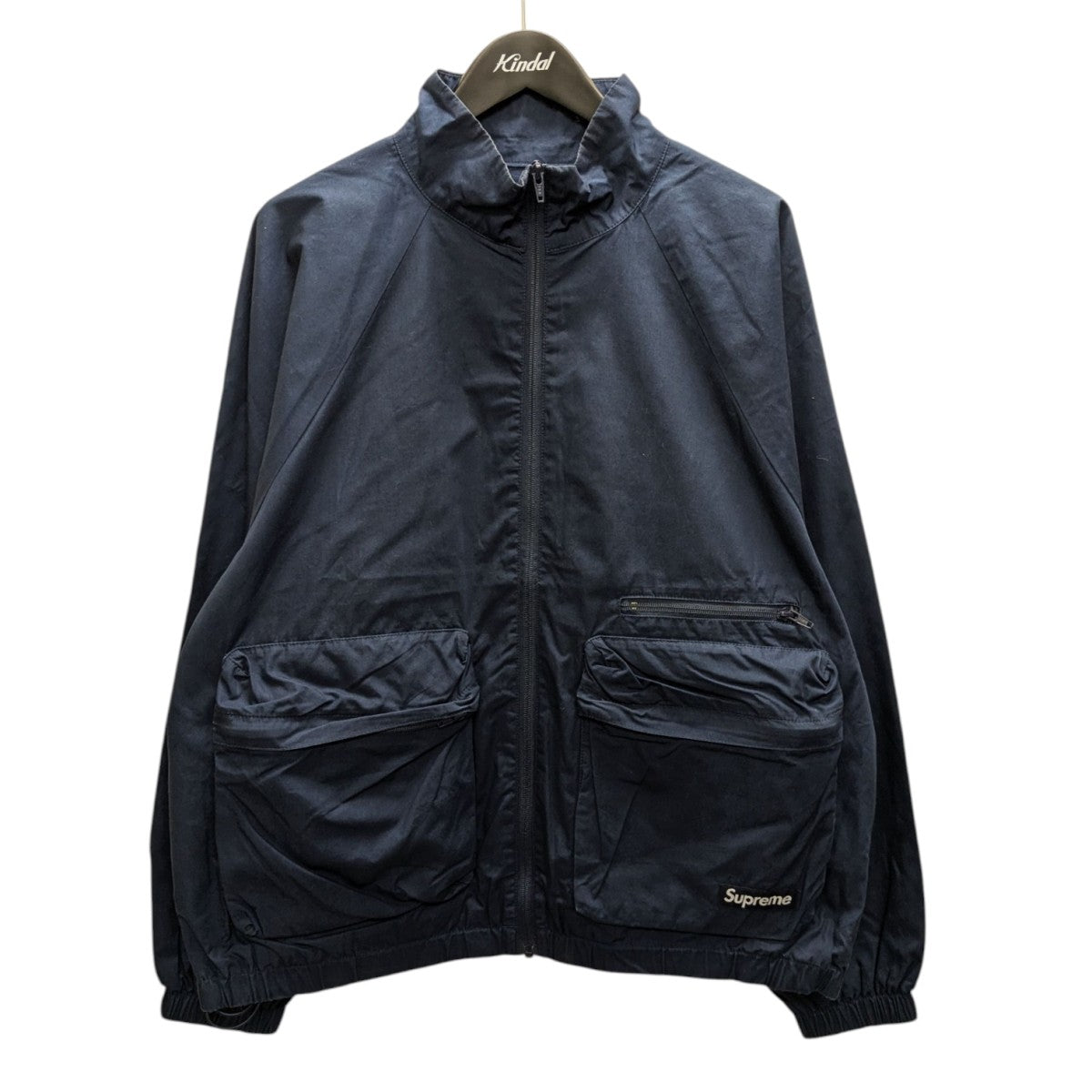 Supreme(シュプリーム) 23SS Raglan Utility Jacket ネイビー サイズ M