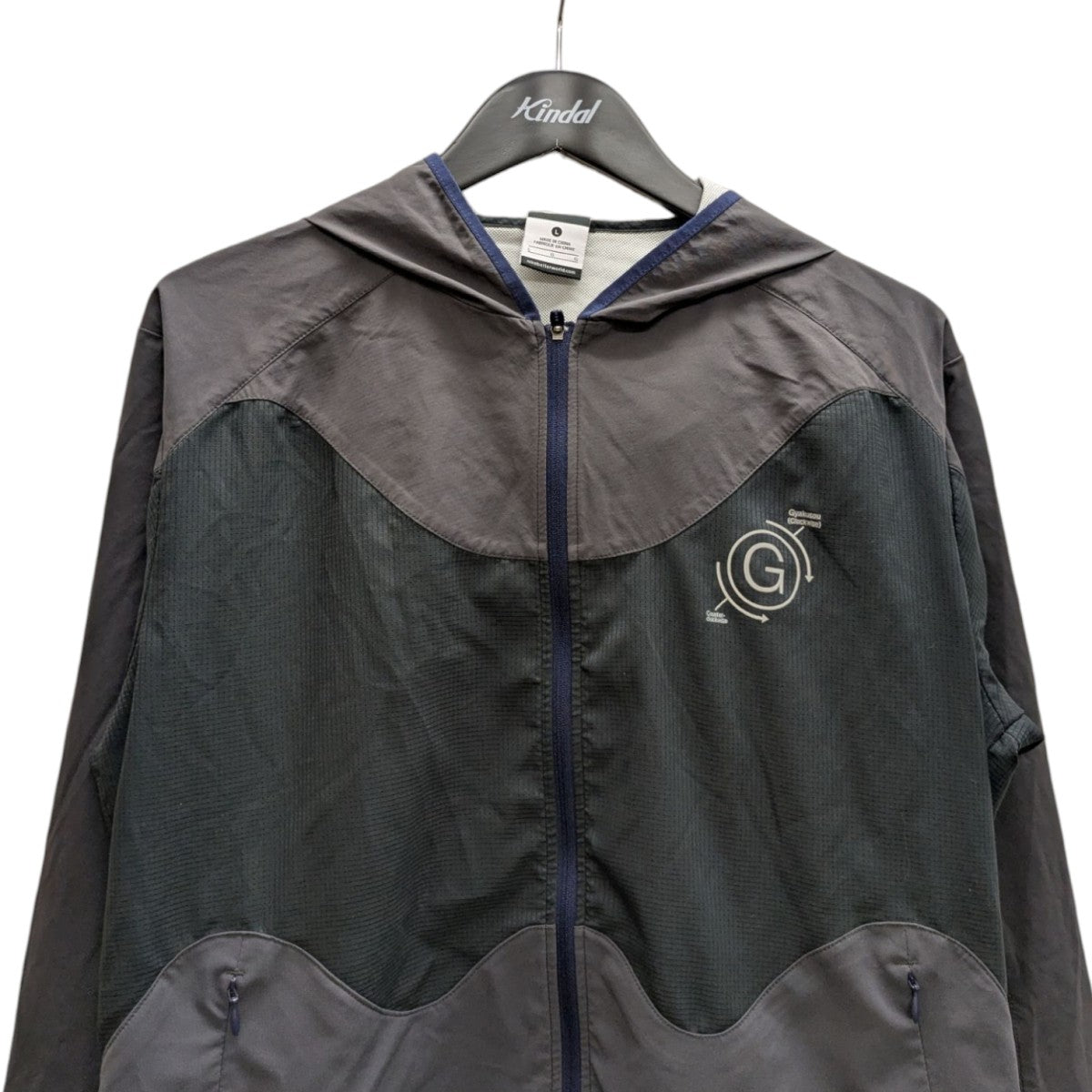 NIKE×UNDERCOVER GYAKUSOU ナイロンジャケット703041-015 703041-015