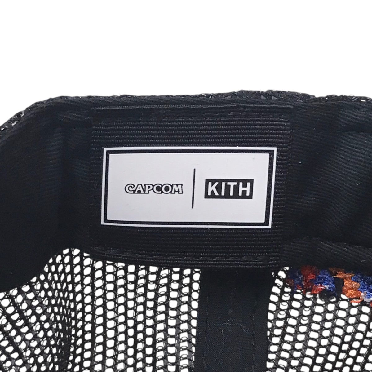 KITH×CAPCOM Chun Li Nolan Trucker Hat メッシュキャップ 25-095-060