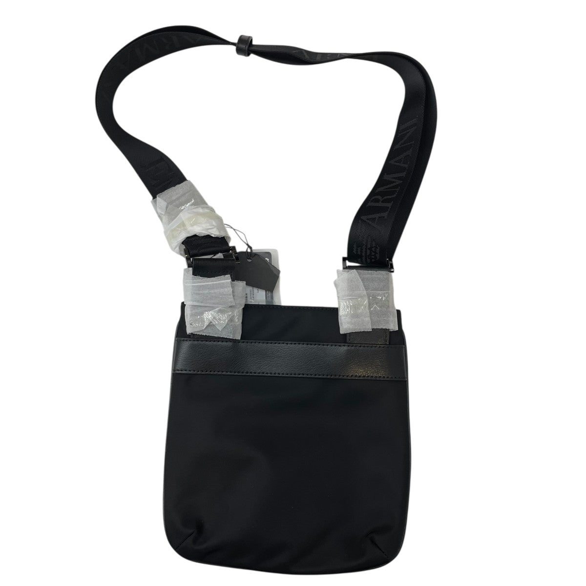 美品✨アルマーニ 2way ボストン ショルダーバッグ パイソン型押し 蛇