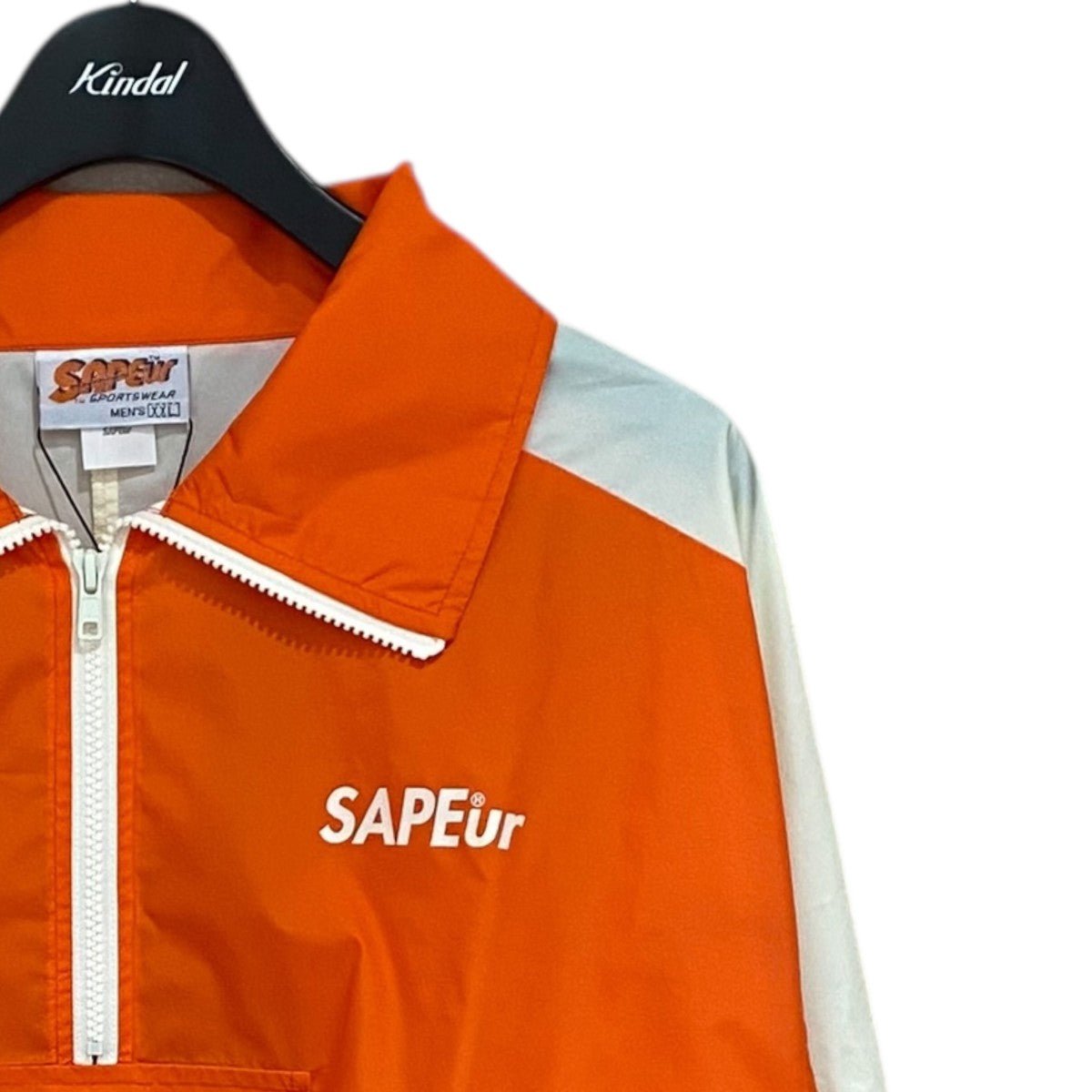 SAPEur(サプール) ナイロンジャケットA0025-125 A0025-125 オレンジ