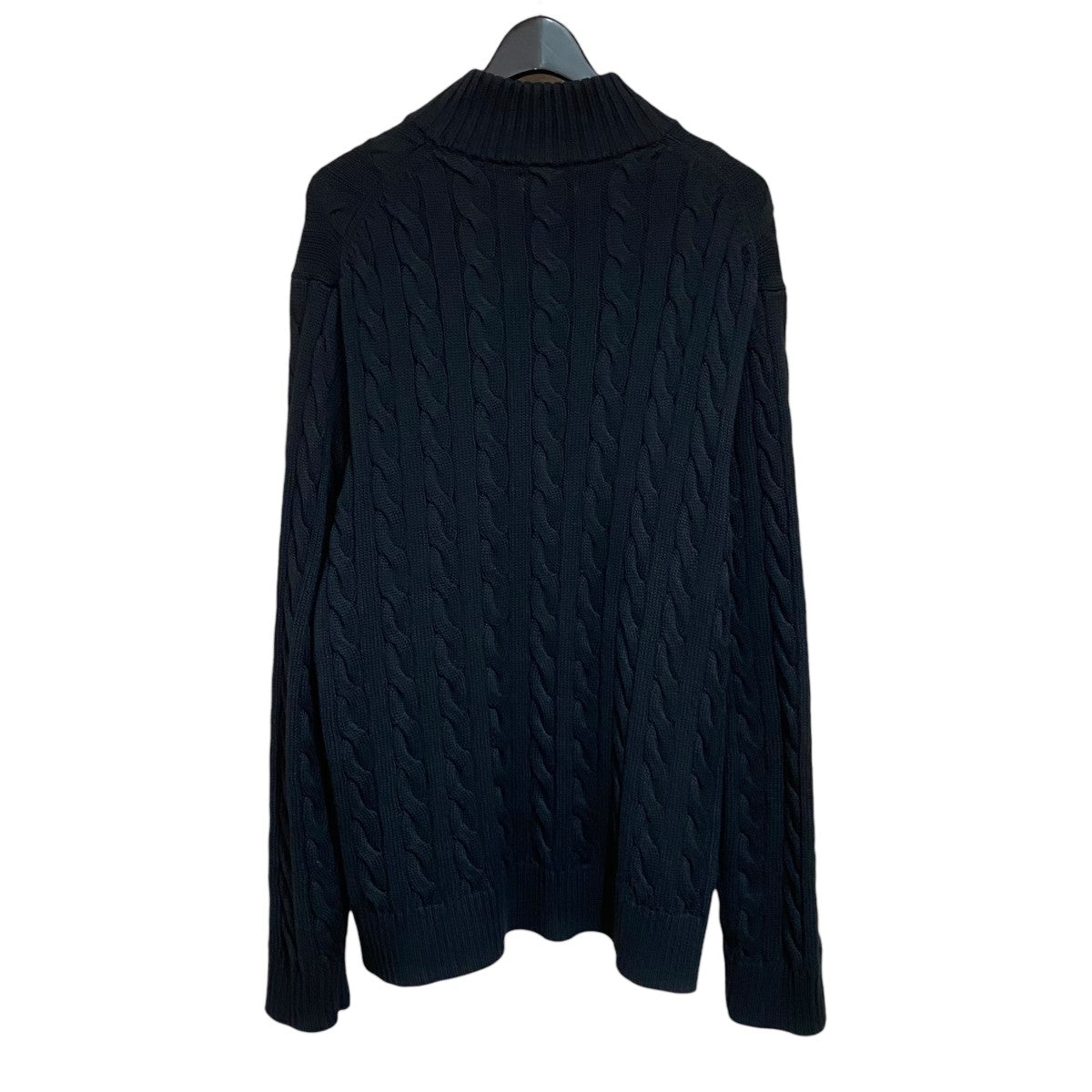 POLO RALPH LAUREN(ポロラルフローレン) ハーフジップケーブルニット