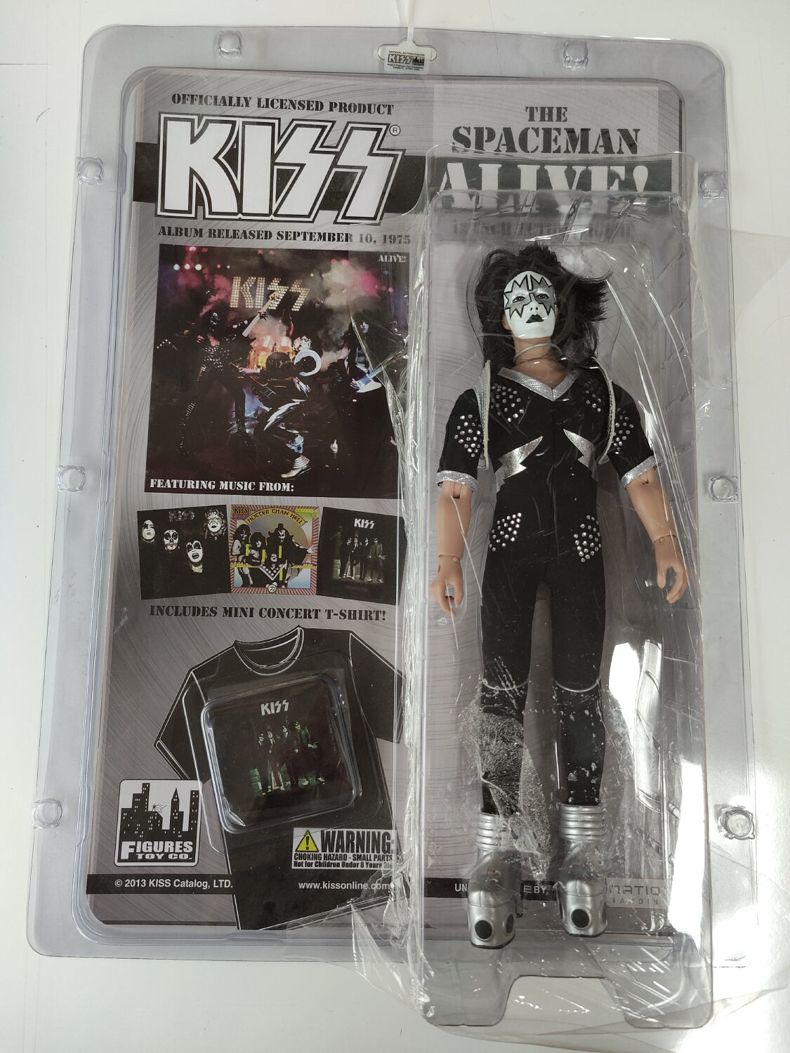 KISS 12″ Action Figure Ace Frehley Alive! – Eulenspiegel's KISS