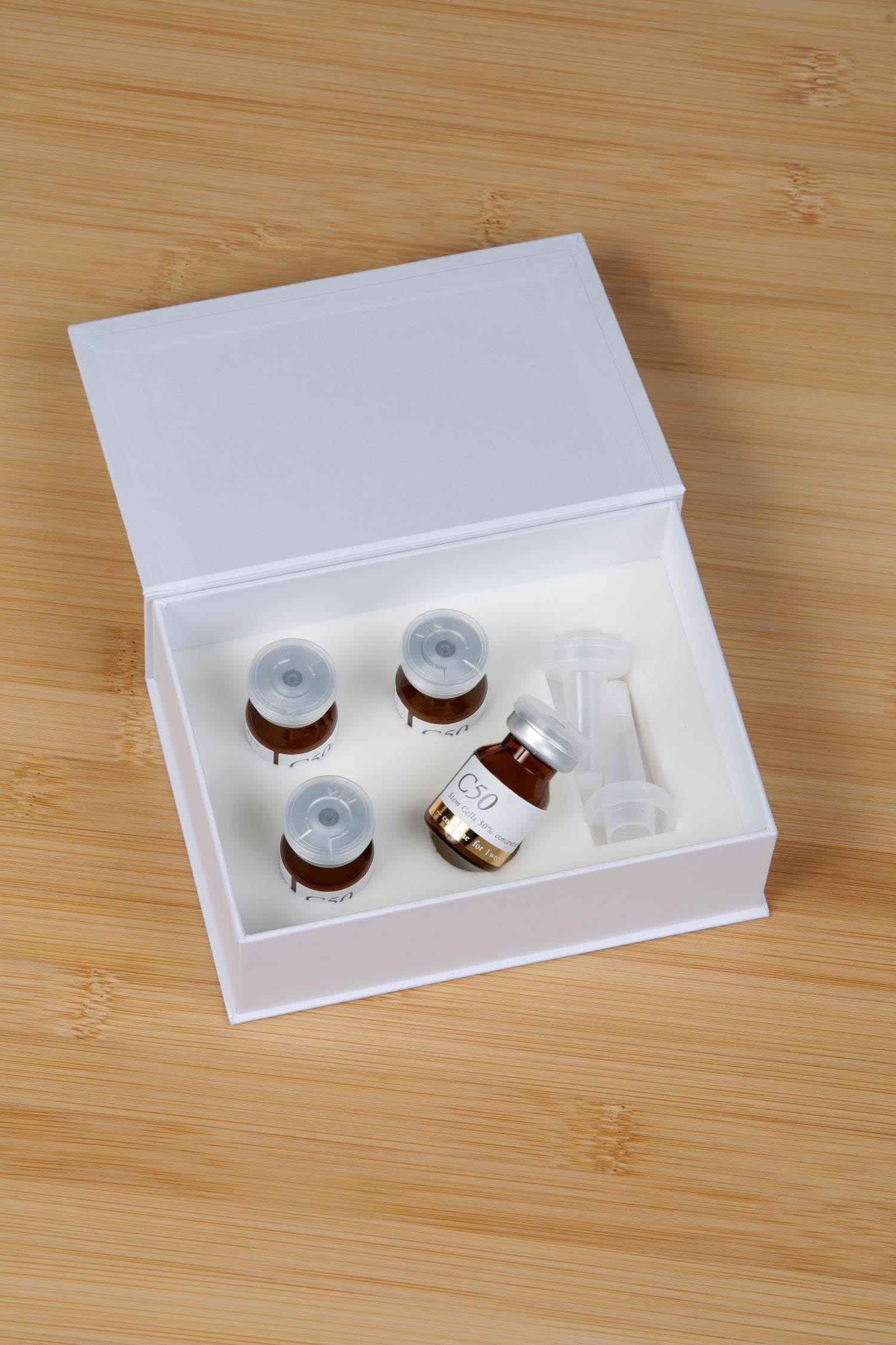 ヒト幹細胞美容液 C50（6ml×4本） | キレイカラダメソッド ショップ