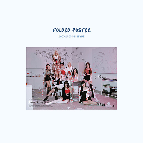 TWICE - Formula of Love: O+T=く3 [正規3集/Result file ver.] | 韓国