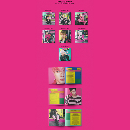 NCT DREAM - Glitch Mode [正規2集/Digipack ver./7種のうち1種