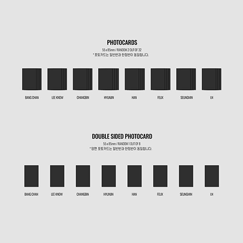 Stray kids - NOEASY[正規2集/一般版/2種のうち1種ランダム発送