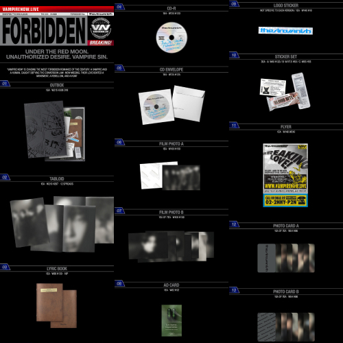 ENHYPEN - THE SIN : VANISH [7th Mini Album/3種のうち1種ランダム