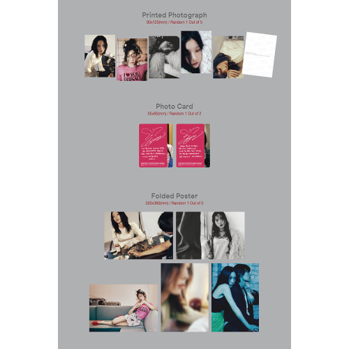 テヨン(少女時代) - Heaven [5th Mini Album/Myself ver.] | 韓国