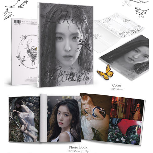 アイリーン(Red Velvet) - Like A Flower [1st Mini Album/Photo Book