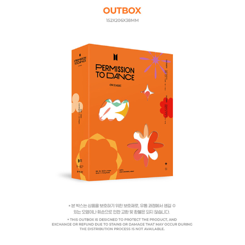 BTS ‐ BTS PERMISSION TO DANCE ON STAGE in THE US (DIGITAL CODE