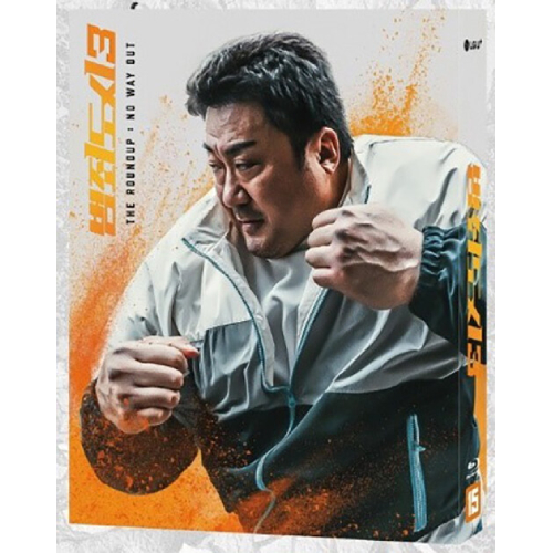 映画「犯罪都市 NO WAY OUT」Blu-ray [フルスリップ/韓国盤] | 韓国