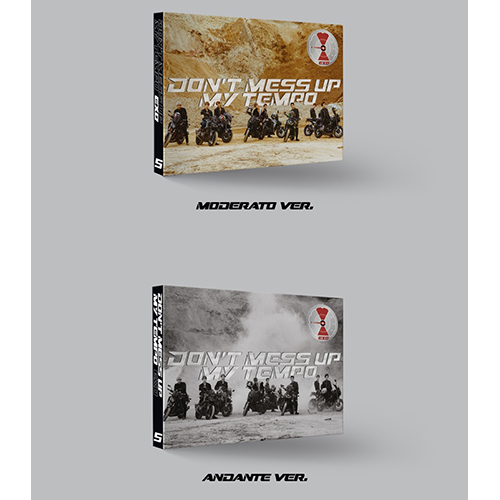 EXO - DON'T MESS UP MY TEMPO [正規5集/Allegro Ver. or Moderato Ver
